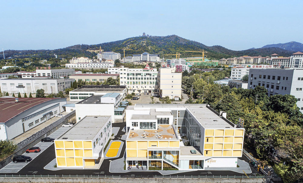 烟台春晖路青年公寓 | 海滨城市中的共享社区