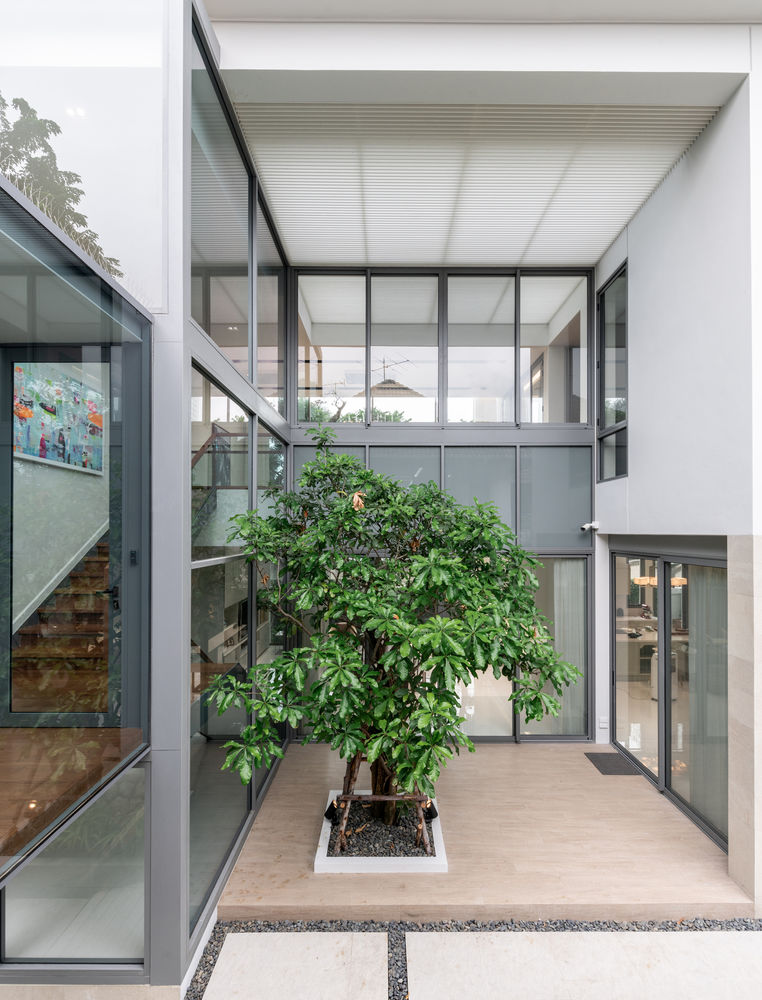 致敬经典，现代共生——TANN House 扩建设计