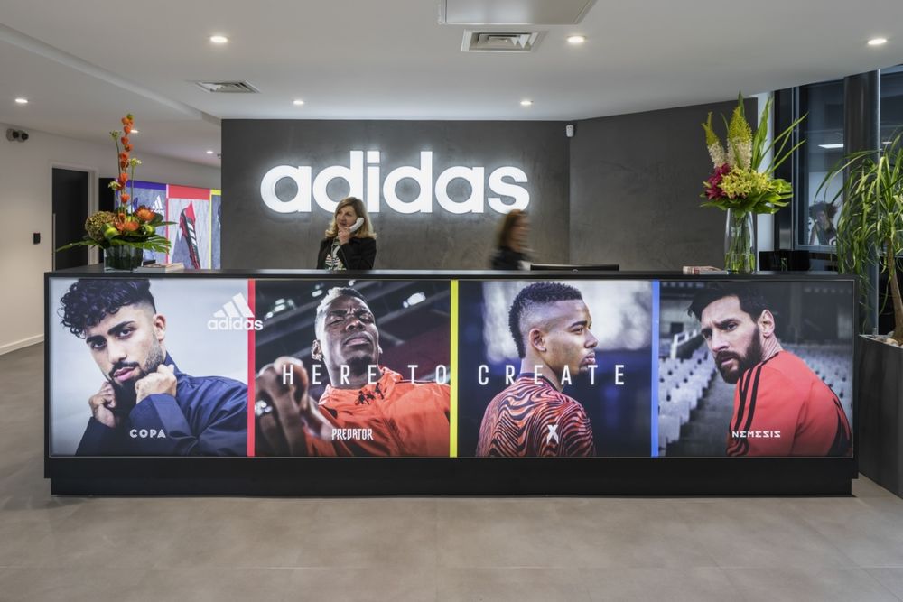 Adidas 英国曼彻斯特总部——激发创新、提高生产力的沉浸式设计