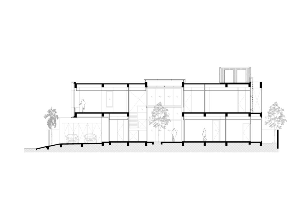 致敬经典，现代共生——TANN House 扩建设计