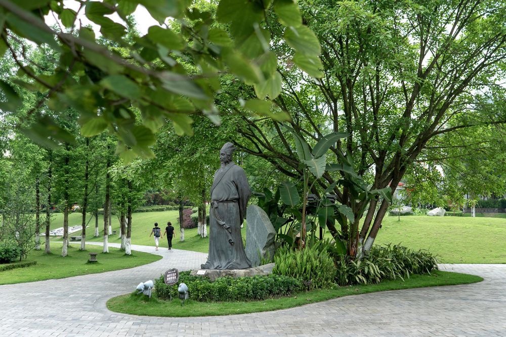 邦泰嘉州长卷丨澳博景观丨2012丨四川乐山