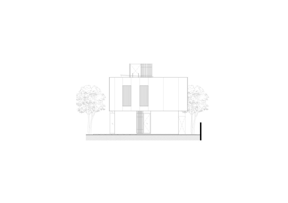 致敬经典，现代共生——TANN House 扩建设计