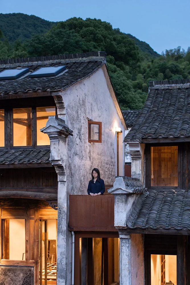 传统与现代融合的东山村纸博物馆