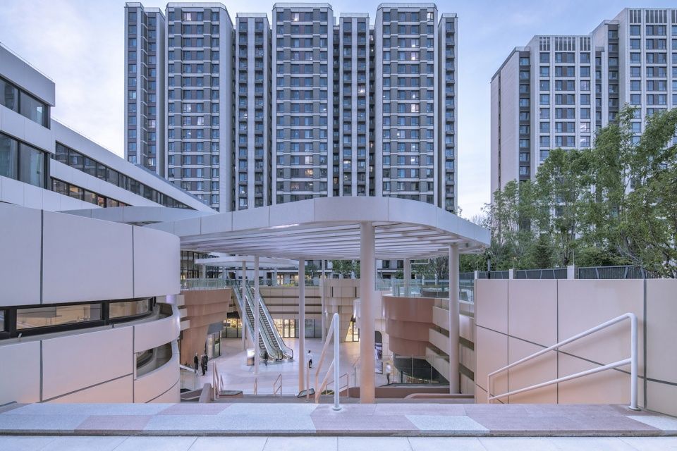 北京京西祥云悦街 | 开放群岛概念下的社区商业空间设计