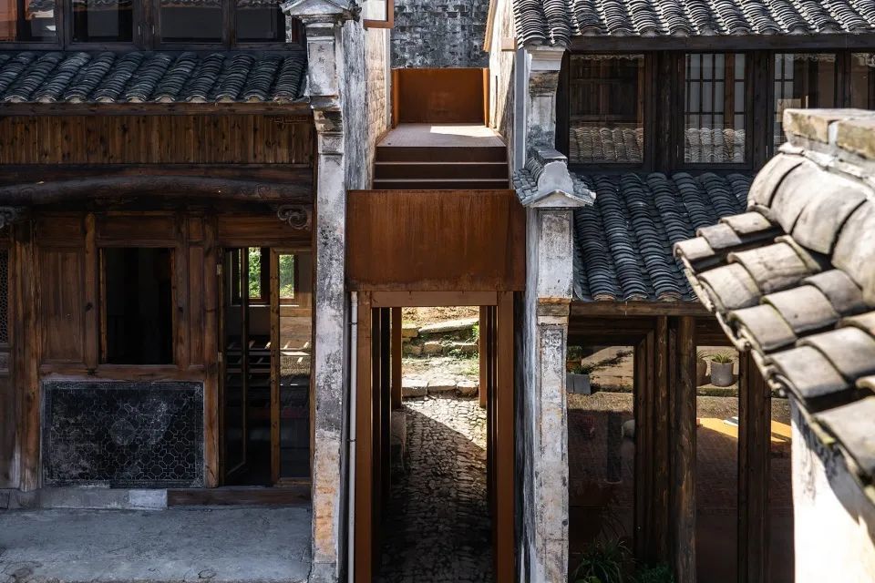 传统与现代融合的东山村纸博物馆