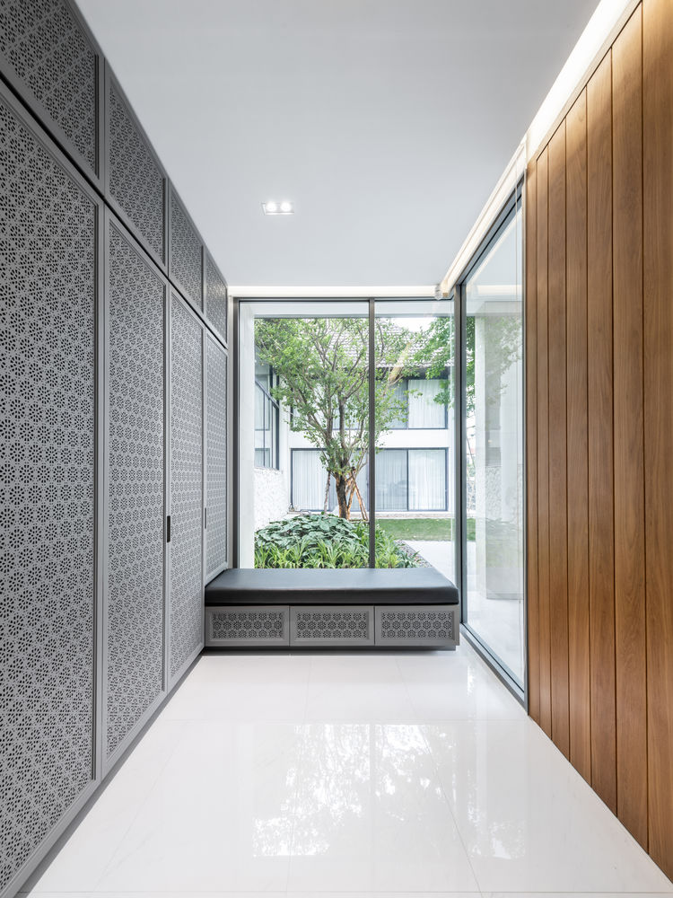 致敬经典，现代共生——TANN House 扩建设计