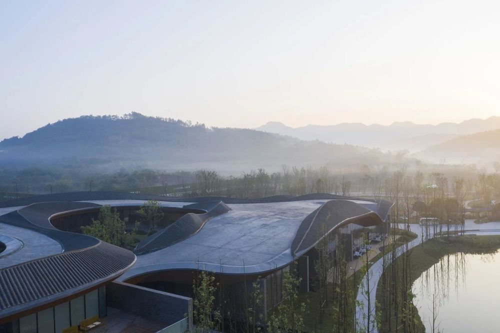 成都花间堂酒店 | 山水的流动与建筑的对话