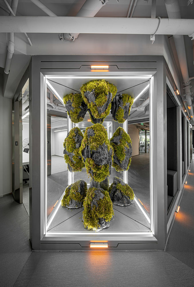 金茂资本上地 J SPACE | 科幻沉浸式办公空间