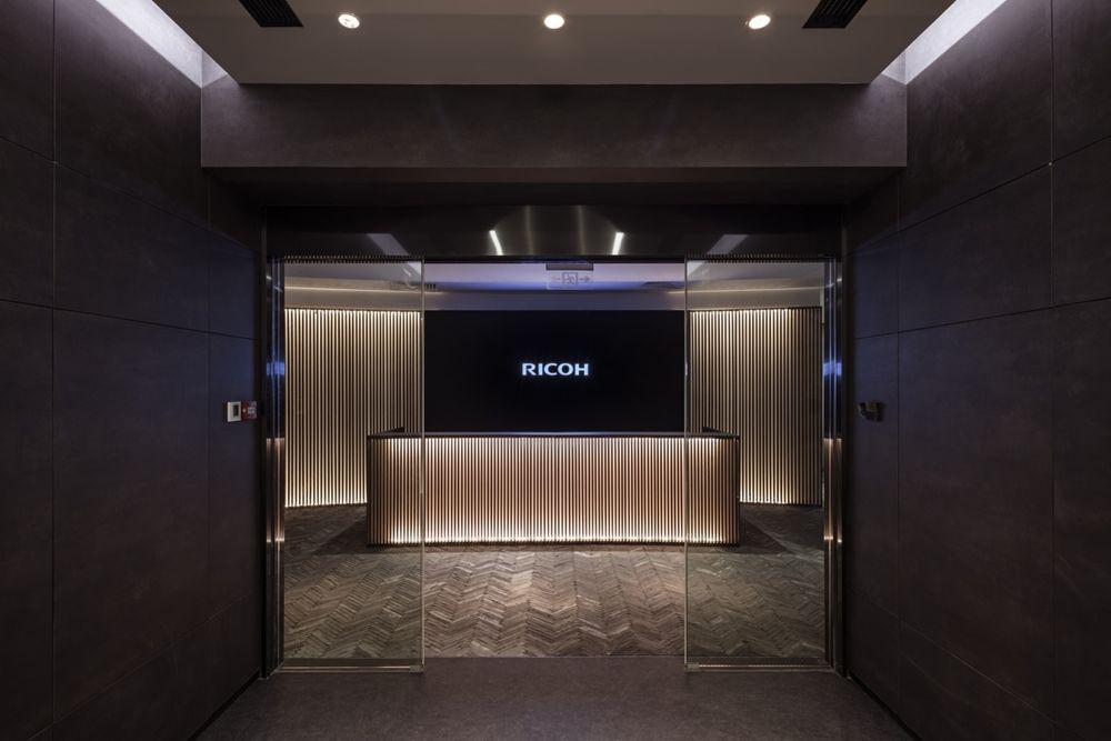 历史与现代共融的上海 RICOH 办公室设计