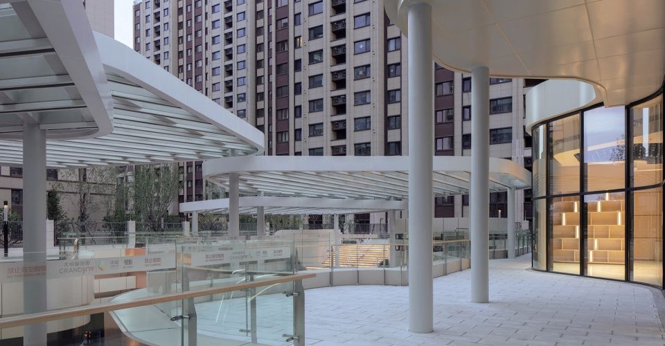 北京京西祥云悦街 | 开放群岛概念下的社区商业空间设计