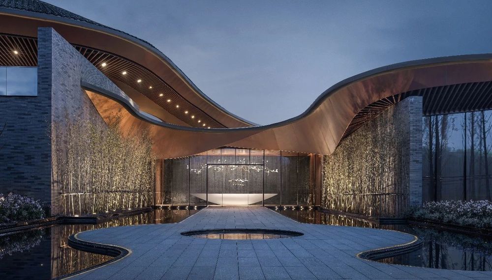 成都花间堂酒店 | 山水的流动与建筑的对话