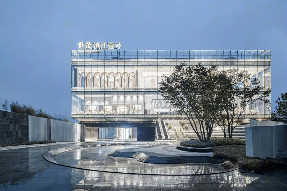 肇庆世茂滨江壹号 | 端砚文化的水墨画卷
