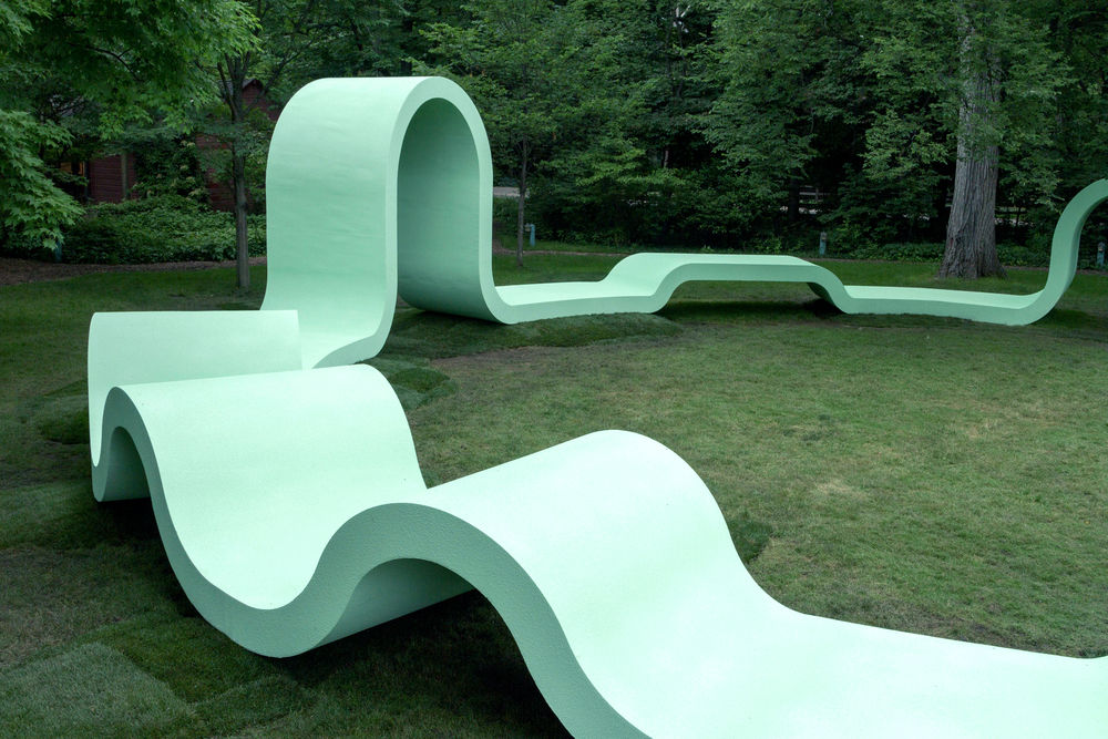 Rounds Theater Pavilion | 突破传统的临时户外表演场地设计