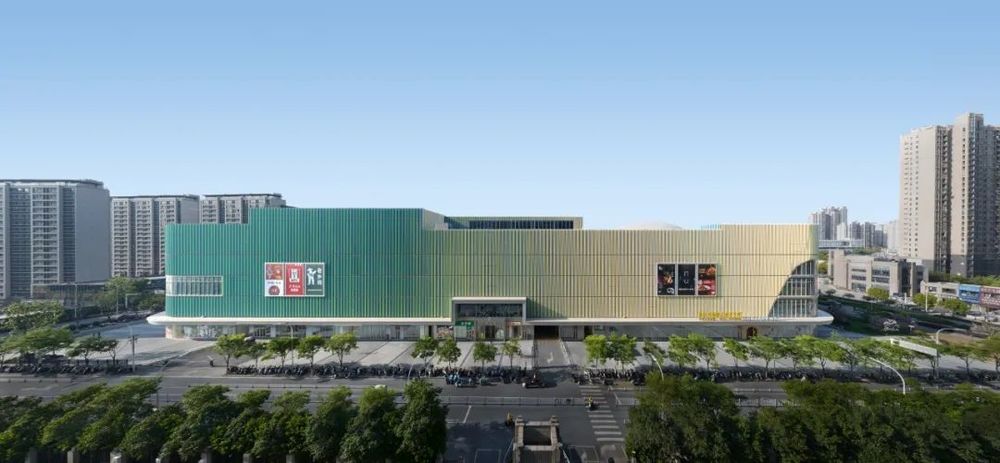 马鞍山星悦广场 | 复合商业与居住社区的无缝接驳