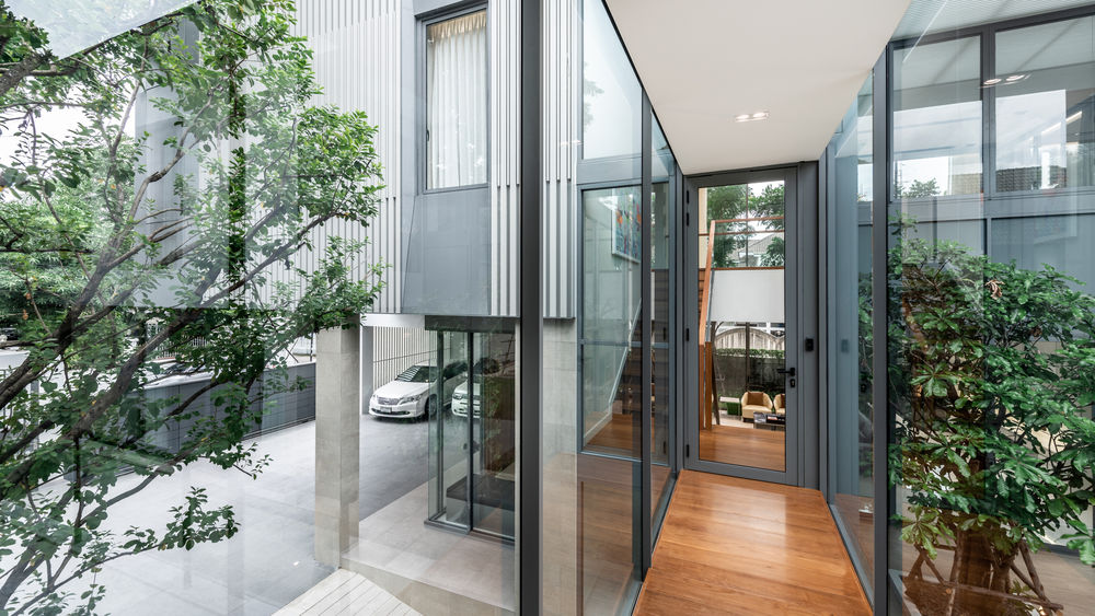 致敬经典，现代共生——TANN House 扩建设计
