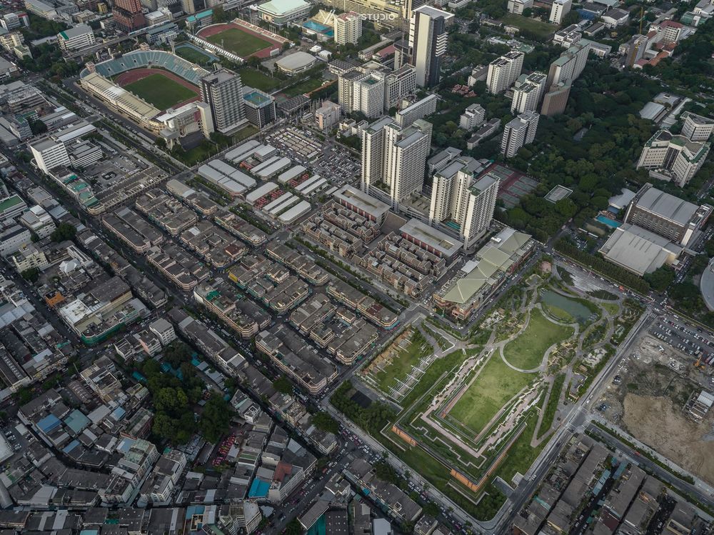 曼谷抗洪奇兵 | 朱拉隆功世纪公园