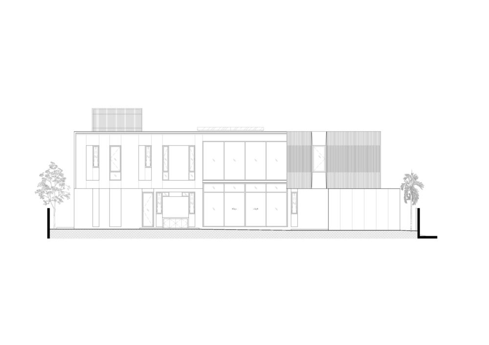 致敬经典，现代共生——TANN House 扩建设计