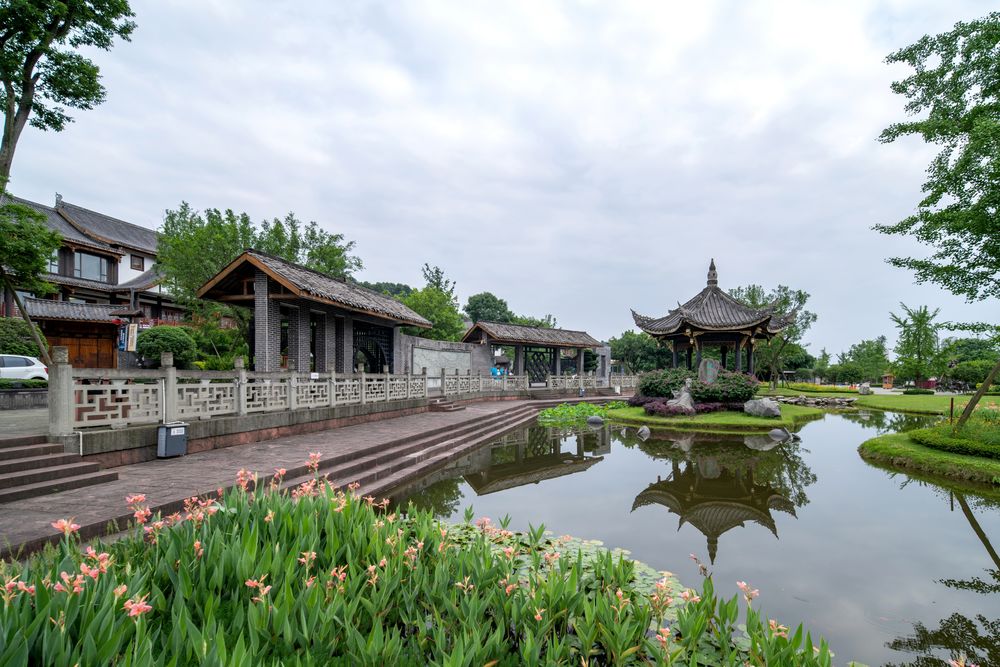 邦泰嘉州长卷丨澳博景观丨2012丨四川乐山