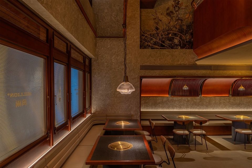萬兩烧肉餐厅 | 复古车厢设计，淘金热时期的梦想重现