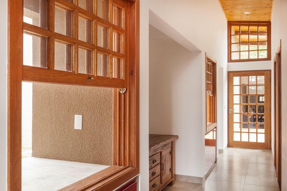 巴西 Laguna House | 融入自然的木石 Chalet