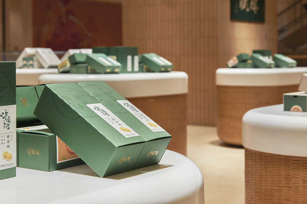 泸溪河新概念店 | 手工艺元素打造温情空间