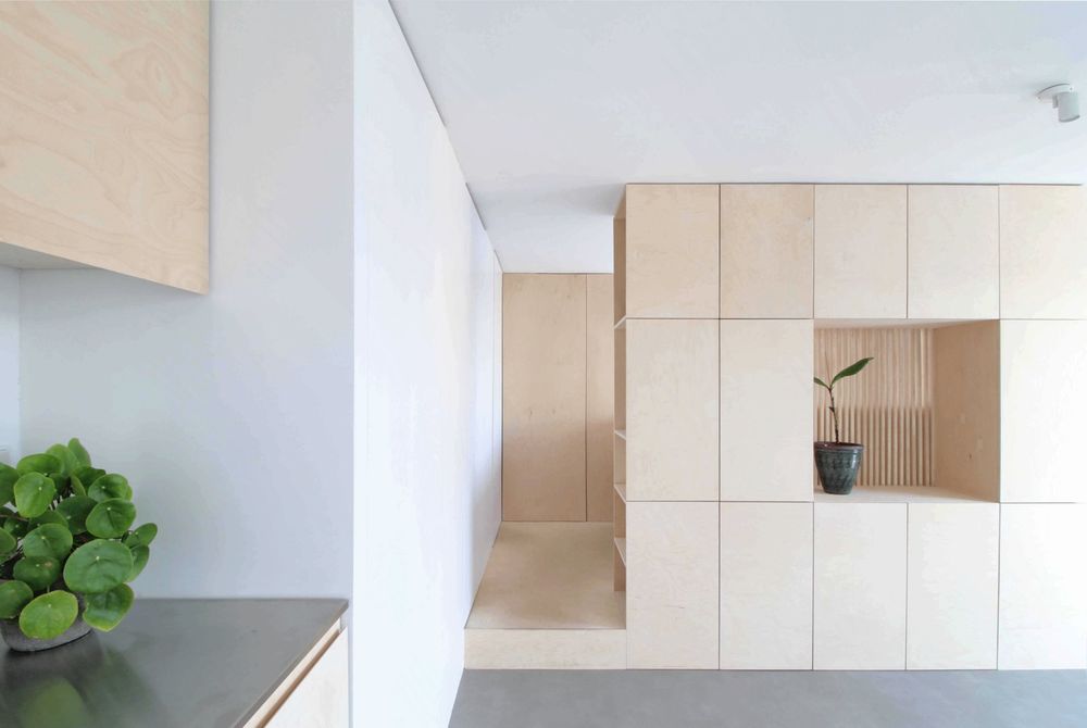 极简小屋，宽敞宜居