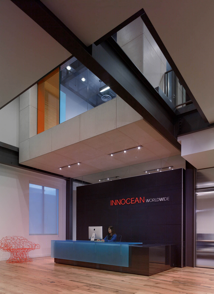 加州海滩风 Innocean 办公室