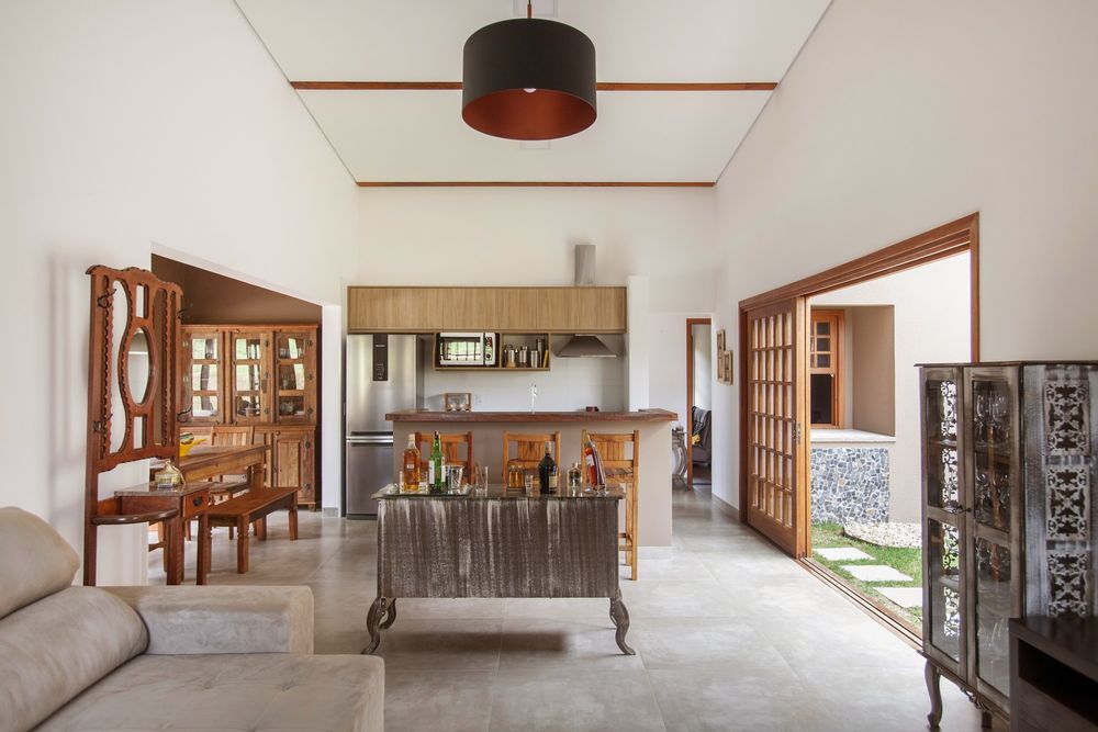巴西 Laguna House | 融入自然的木石 Chalet