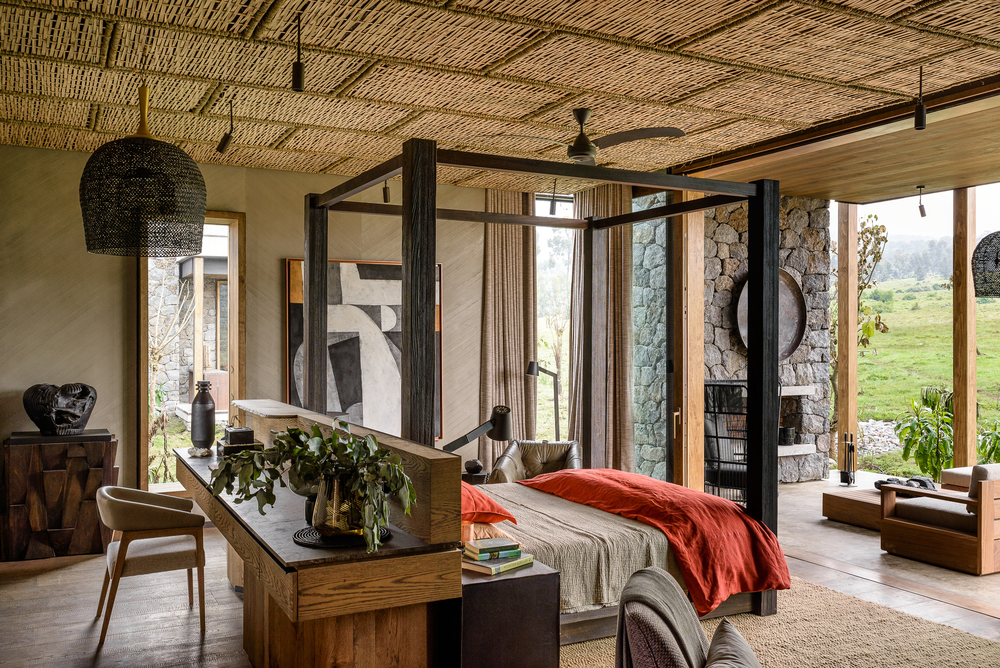 Rwanda 火山 Lodge | 环保奢华与传统工艺的完美结合