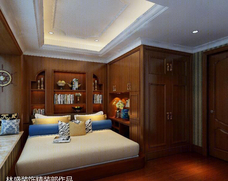 成都上林赋350m2中现代风格别墅