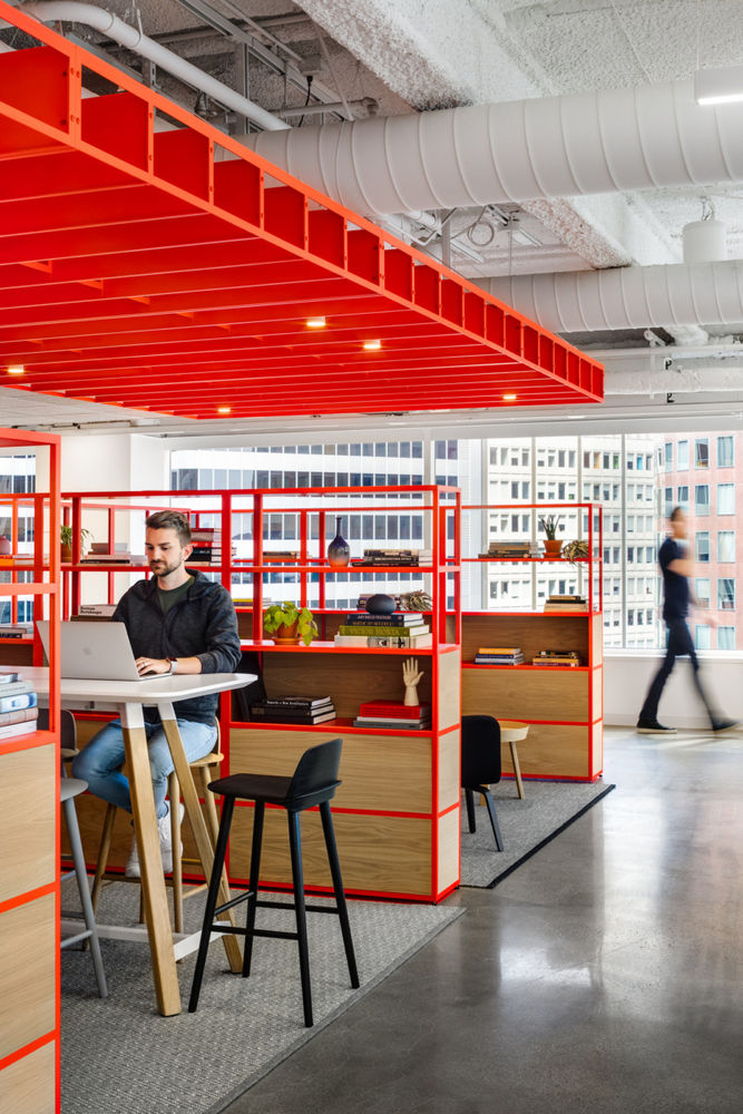灵活高效，Gensler 旧金山办公室引领未来创意办公