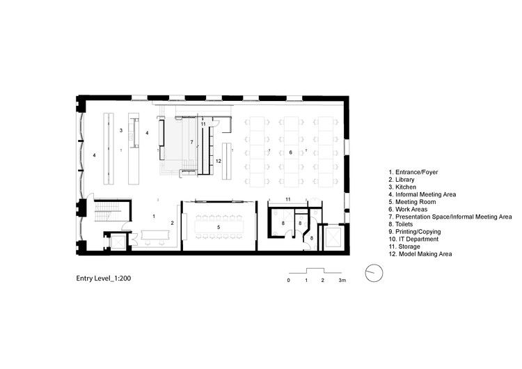 考克斯建筑公司现代办公室设计