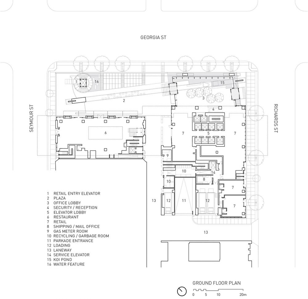温哥华绿色商业住宅地标建筑
