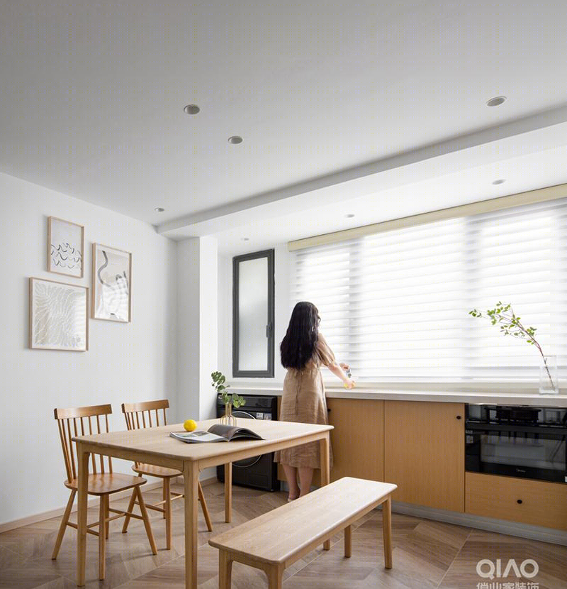 93㎡原木风温馨小屋，打造舒适自然的家居空间