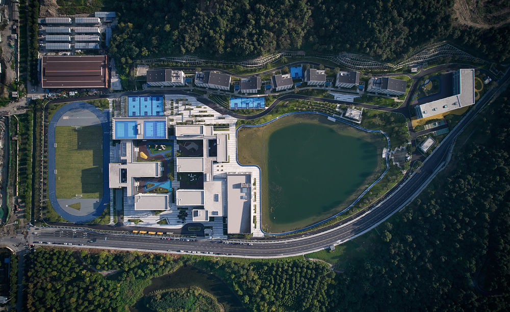 杭州威雅实验学校 | 英式教育与传统融合的现代校园设计