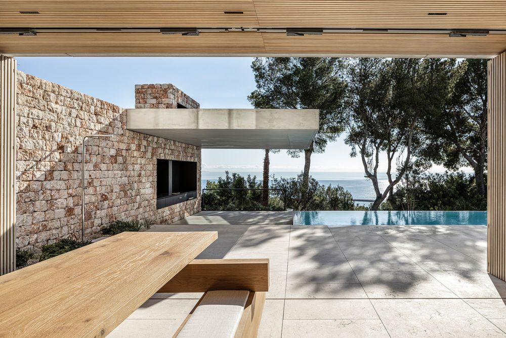 Mallorca 海岛别墅设计，传统与现代的完美融合