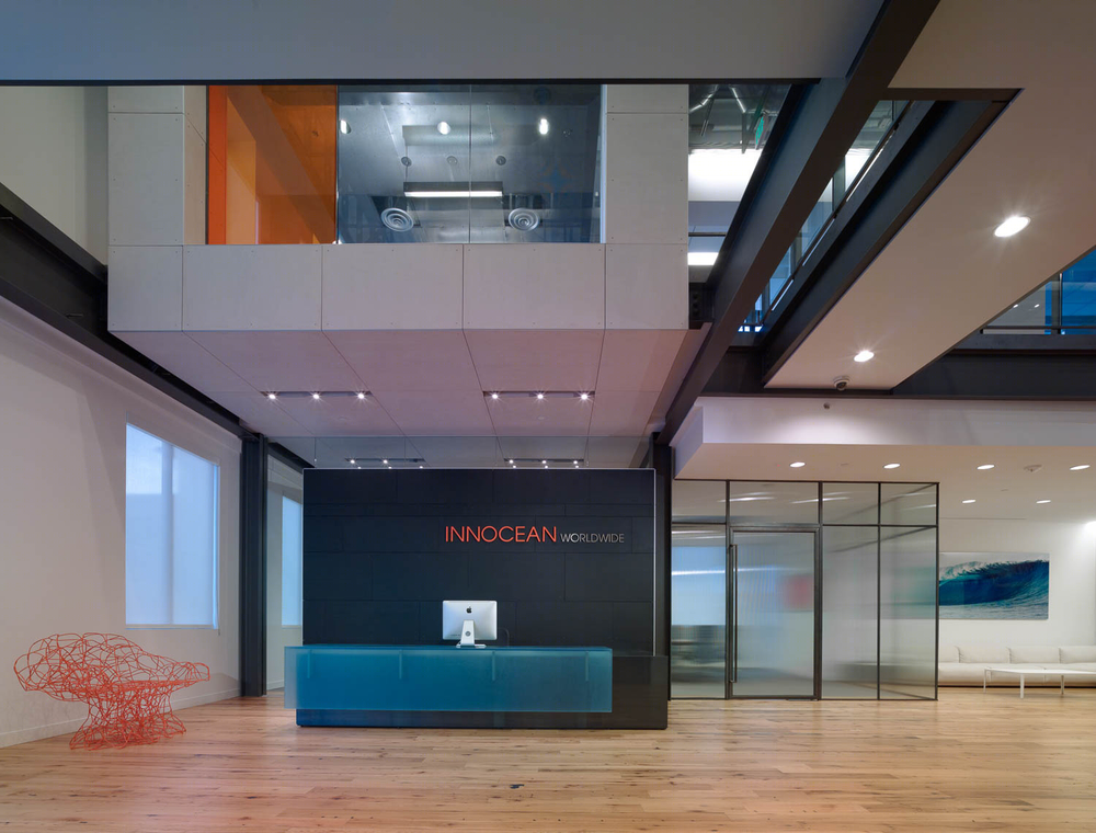 加州海滩风 Innocean 办公室