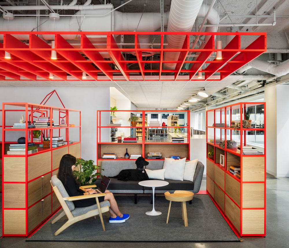 灵活高效，Gensler 旧金山办公室引领未来创意办公