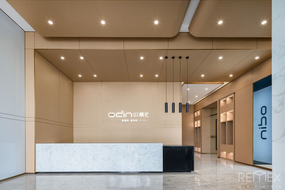 极享设计打造 Odin 展厅，Remex 呈现空间摄影之美