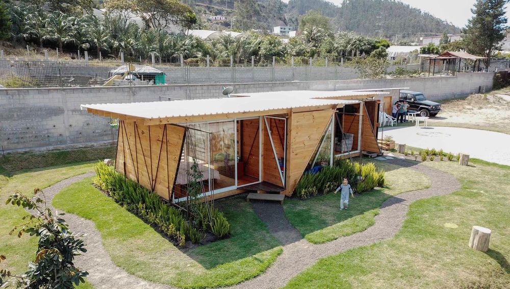 Orange Lemon House | 模块化设计，快速建造的小户型住宅