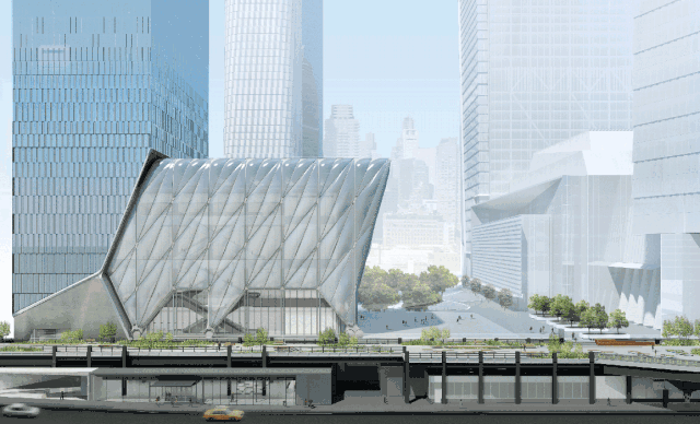纽约哈德逊 yards 社区 | 世界级大师的梦幻之作