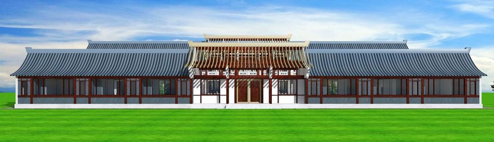 狮子座自建房别墅，四合院设计 50 元/㎡