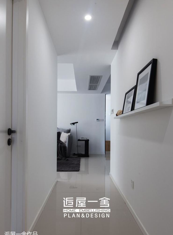 武汉逅屋一舍 台式风格平层设计 空间机能与生活品味兼具