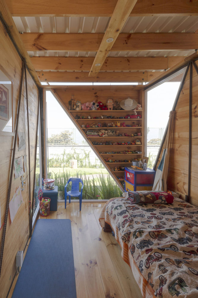 Orange Lemon House | 模块化设计，快速建造的小户型住宅
