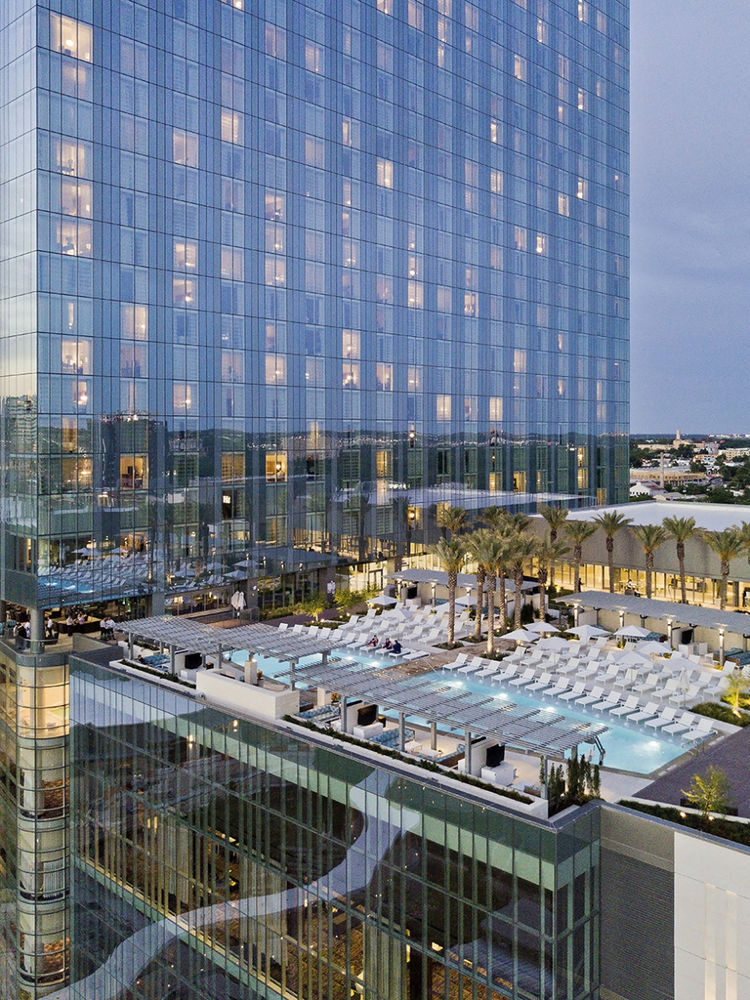 Austin 地标酒店 | Gensler 设计的 Fairmont Austin
