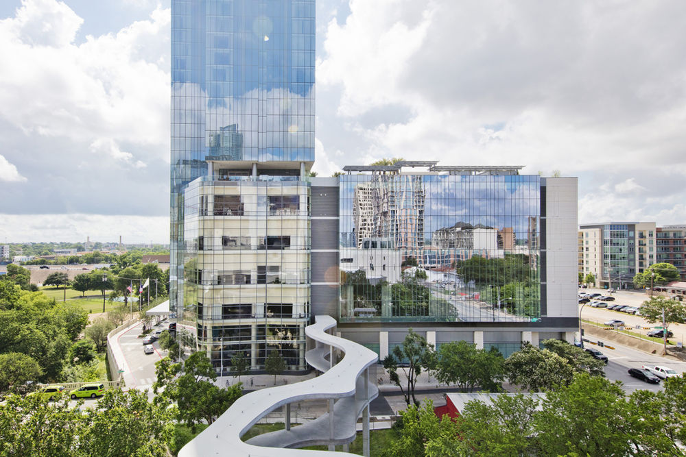 Austin 地标酒店 | Gensler 设计的 Fairmont Austin