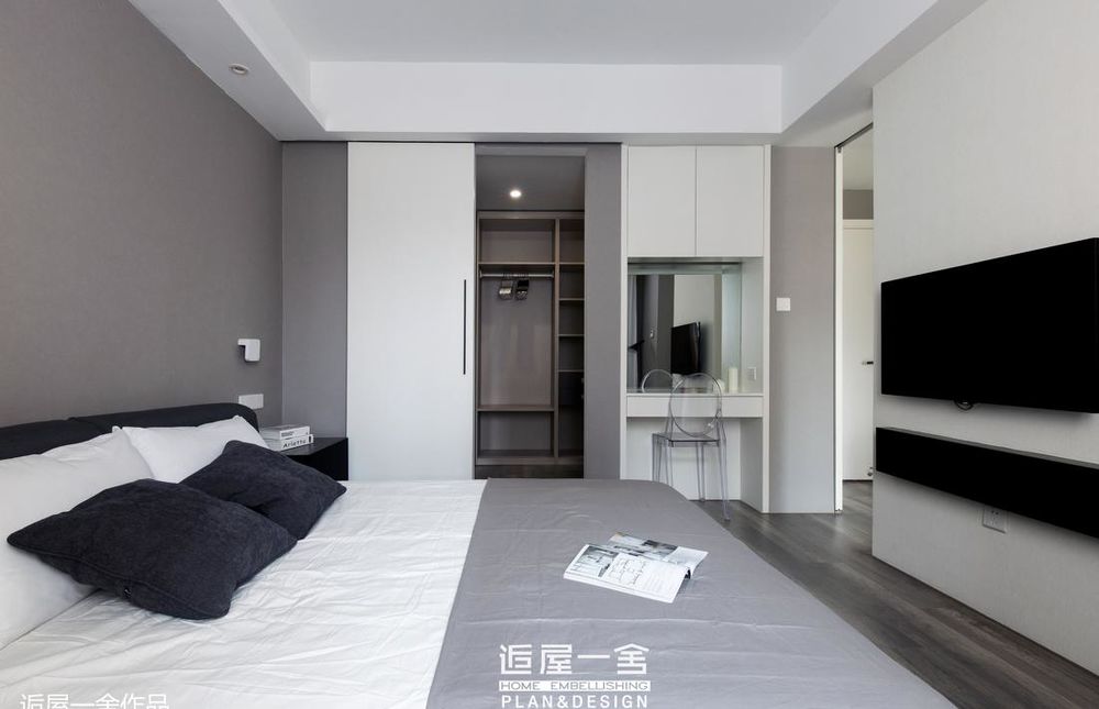 武汉逅屋一舍 台式风格平层设计 空间机能与生活品味兼具
