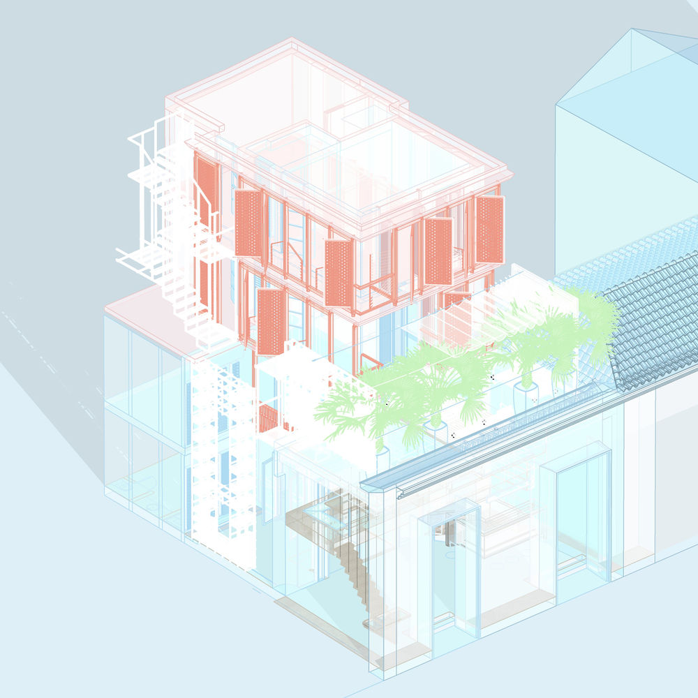 哈瓦那海滨复古建筑翻新