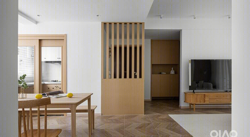 93㎡原木风温馨小屋，打造舒适自然的家居空间