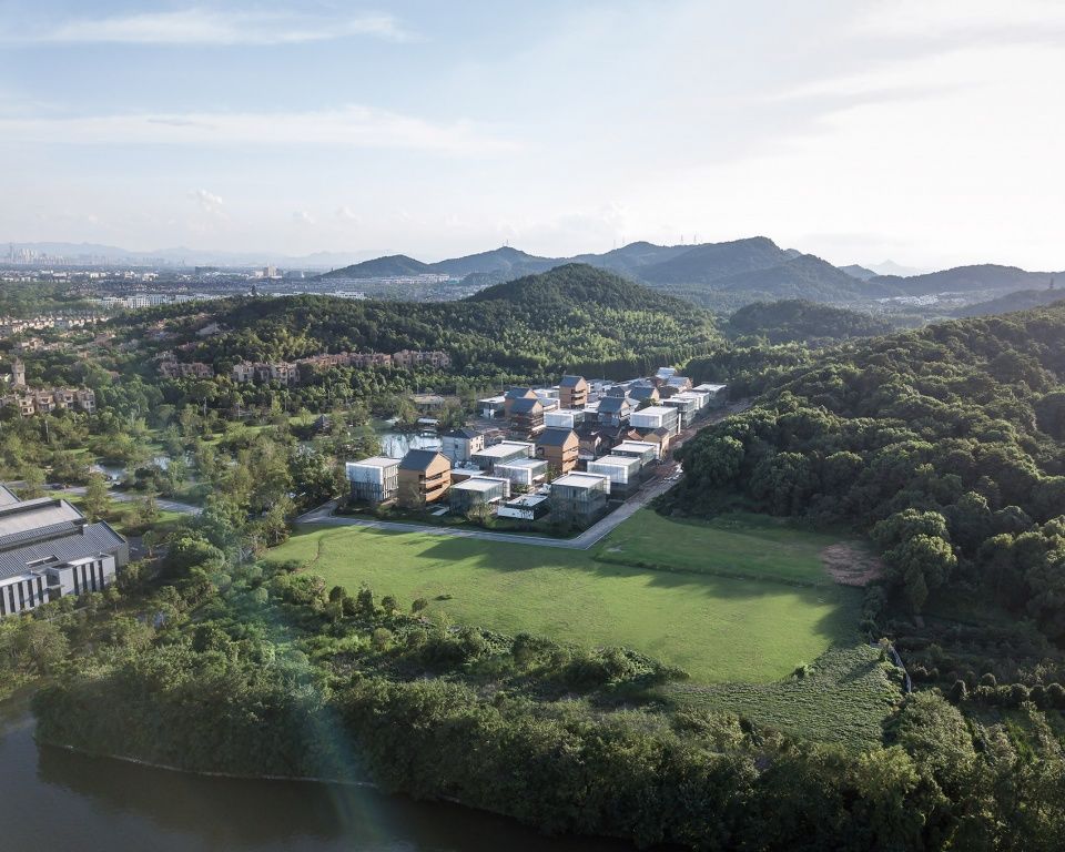 良渚邱家坞大师村 | 27 座博物馆的无界园林
